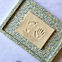 HUELLAS BEBÉ DE CERÁMICA