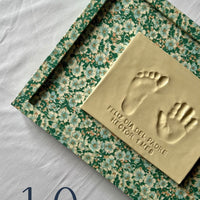 HUELLAS BEBÉ DE CERÁMICA