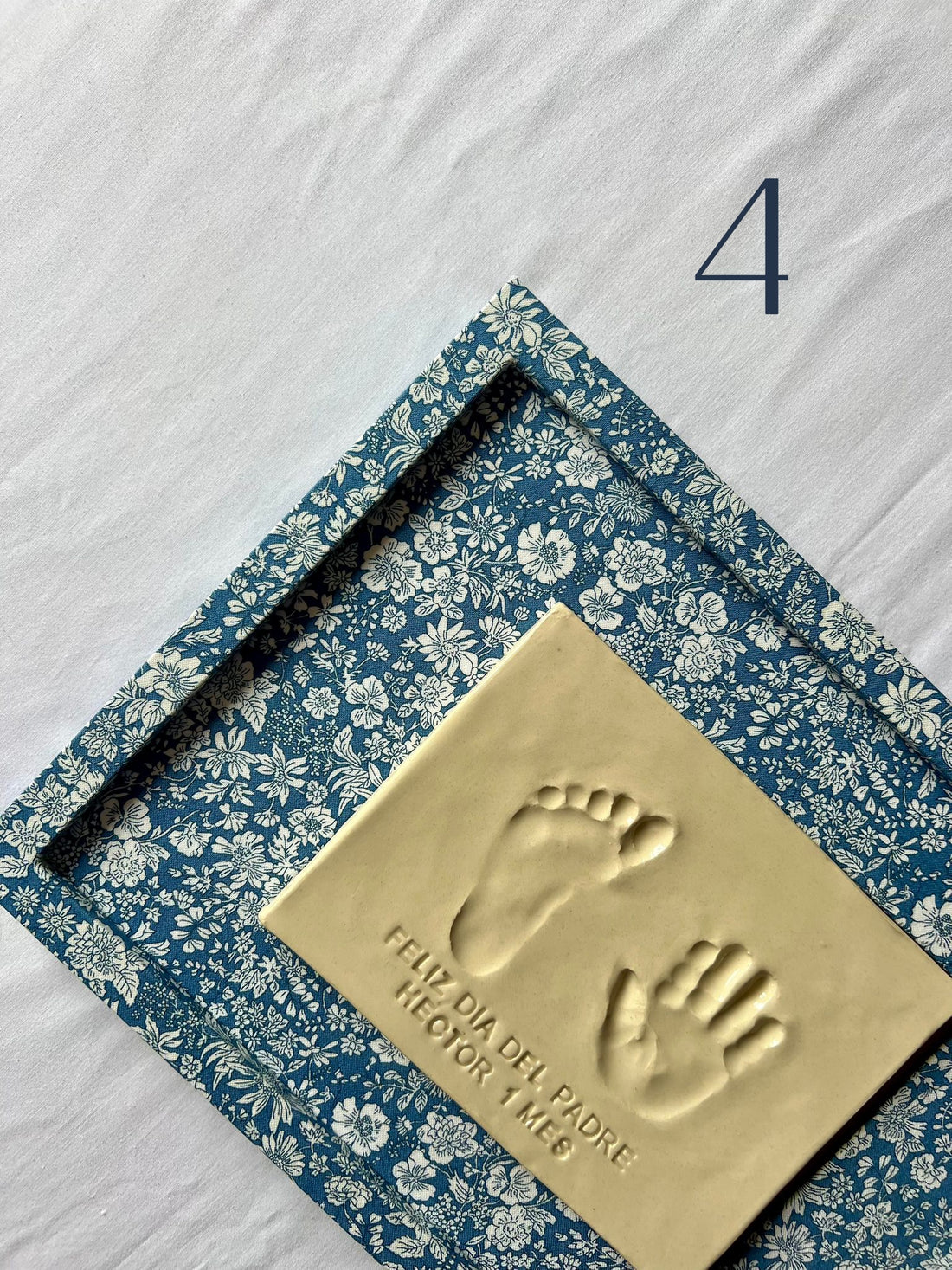 HUELLAS BEBÉ DE CERÁMICA