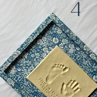 HUELLAS BEBÉ DE CERÁMICA