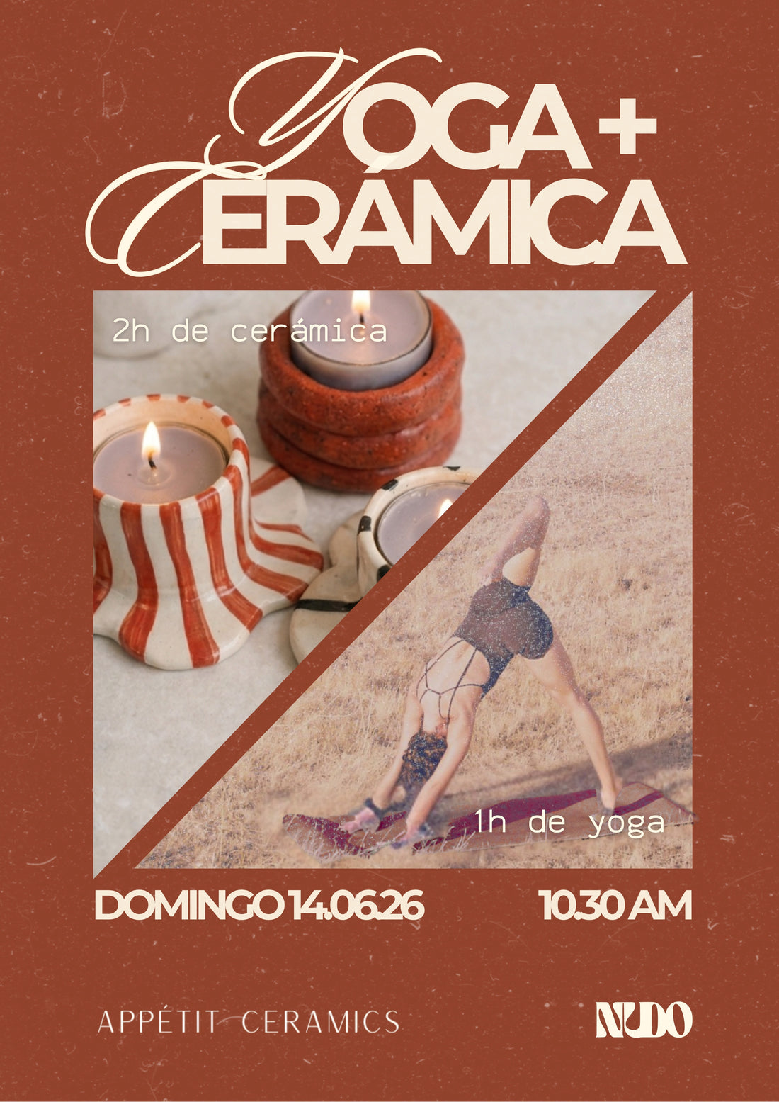 TALLER YOGA Y CERÁMICA SANTANDER