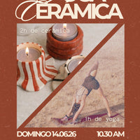 TALLER YOGA Y CERÁMICA SANTANDER