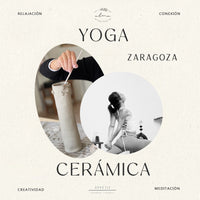 TALLER YOGA Y CERÁMICA 24 NOVIEMBRE