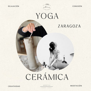 TALLER YOGA Y CERÁMICA 23 NOVIEMBRE