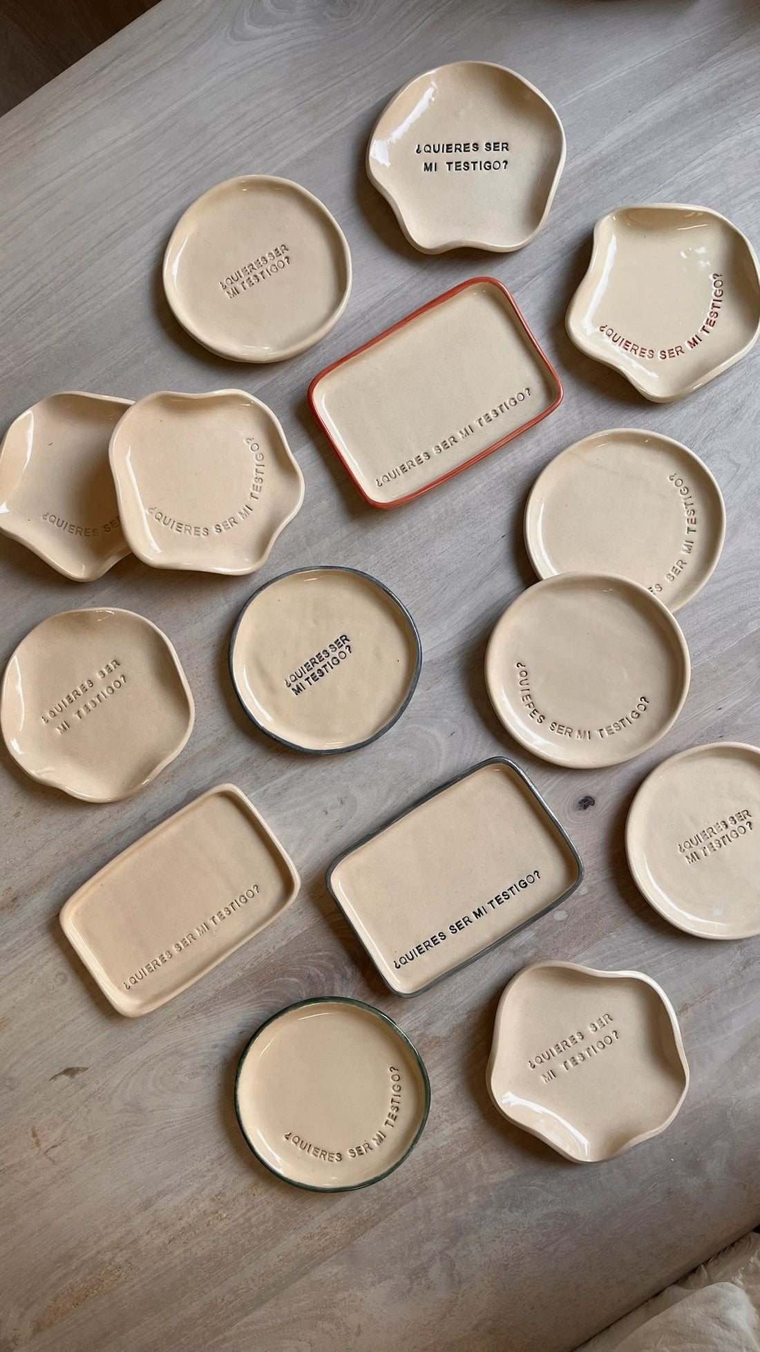 BANDEJA TESTIGO/MADRINA